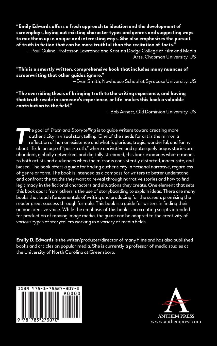 Rückseitencover Truth and Storytelling