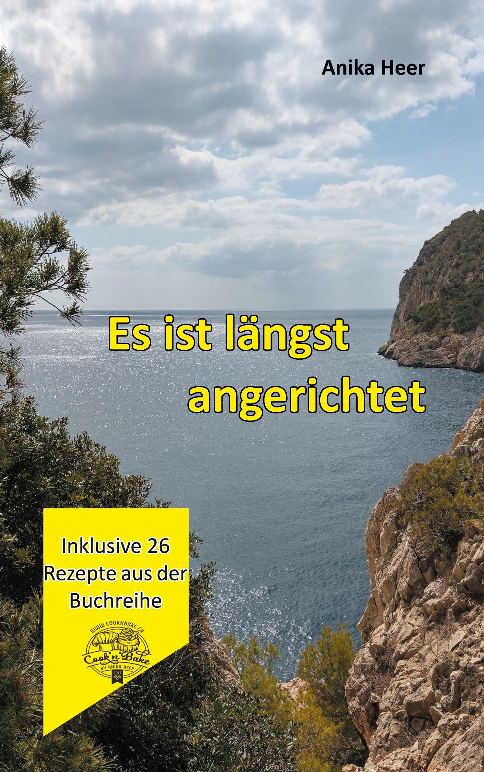Vorderes Coverbild Es ist längst angerichtet