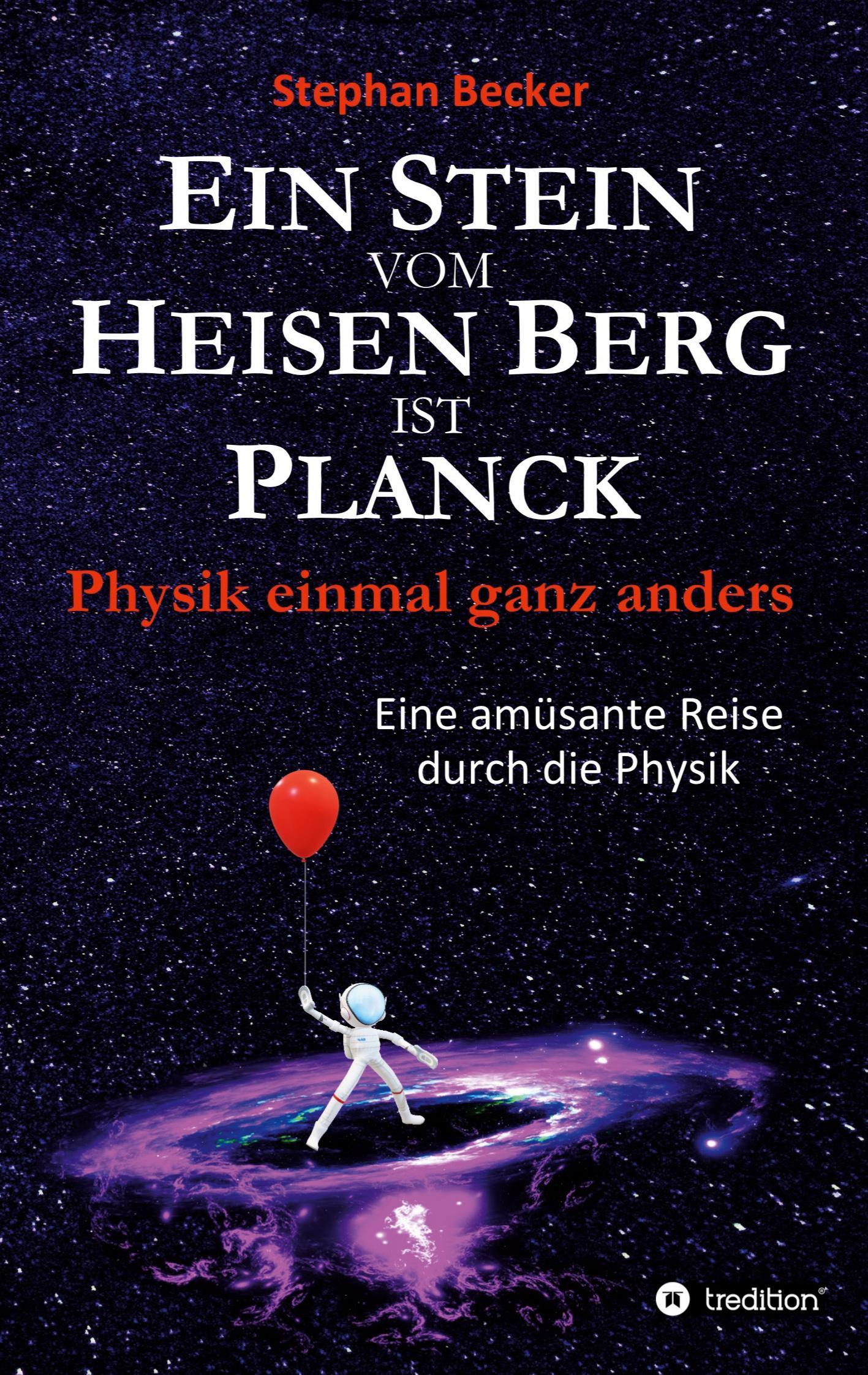 Vorderes Coverbild Ein Stein vom Heisen Berg ist Planck