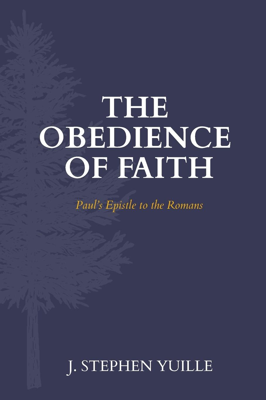 Vorderes Coverbild The Obedience of Faith