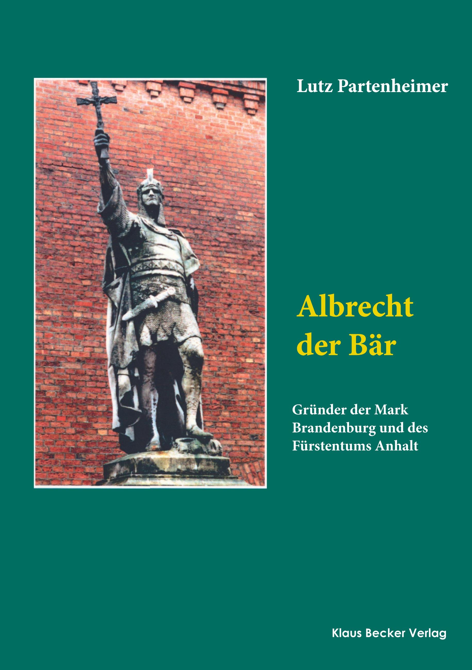 Vorderes Coverbild Albrecht der Bär; Albert the bear