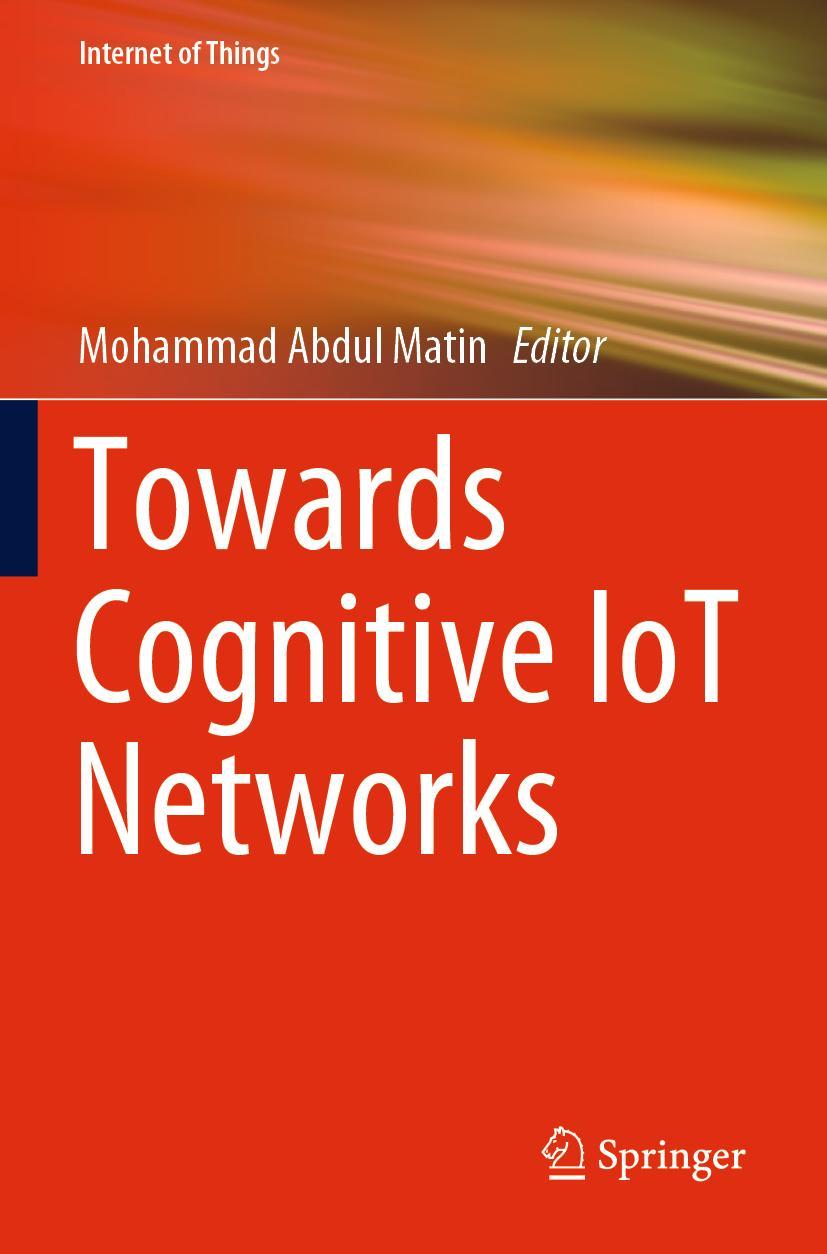 Vorderes Coverbild Towards Cognitive IoT Networks
