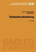 Vorderes Coverbild Einkaufsvorbereitung