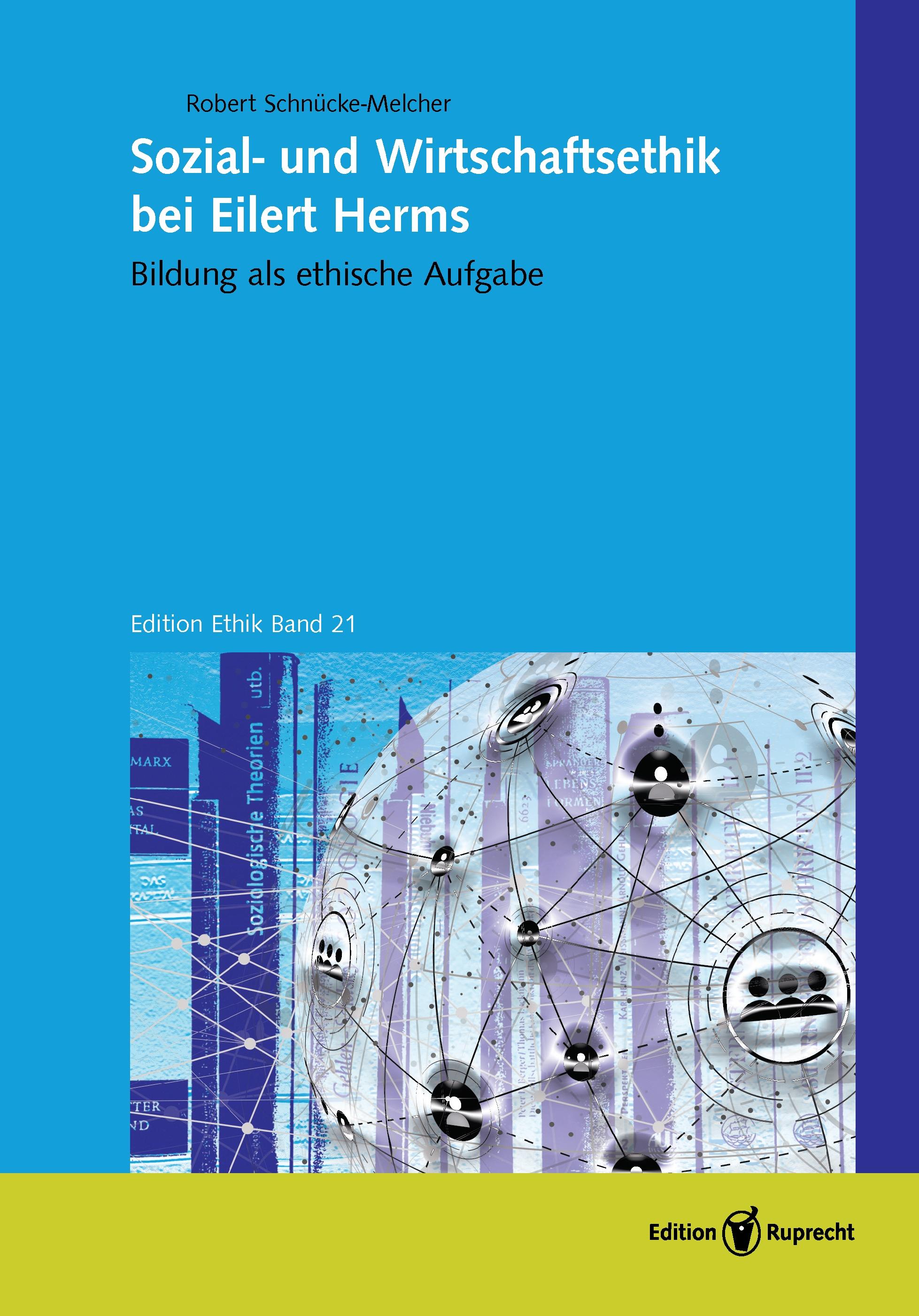 Vorderes Coverbild Sozial- und Wirtschaftsethik bei Eilert Herms