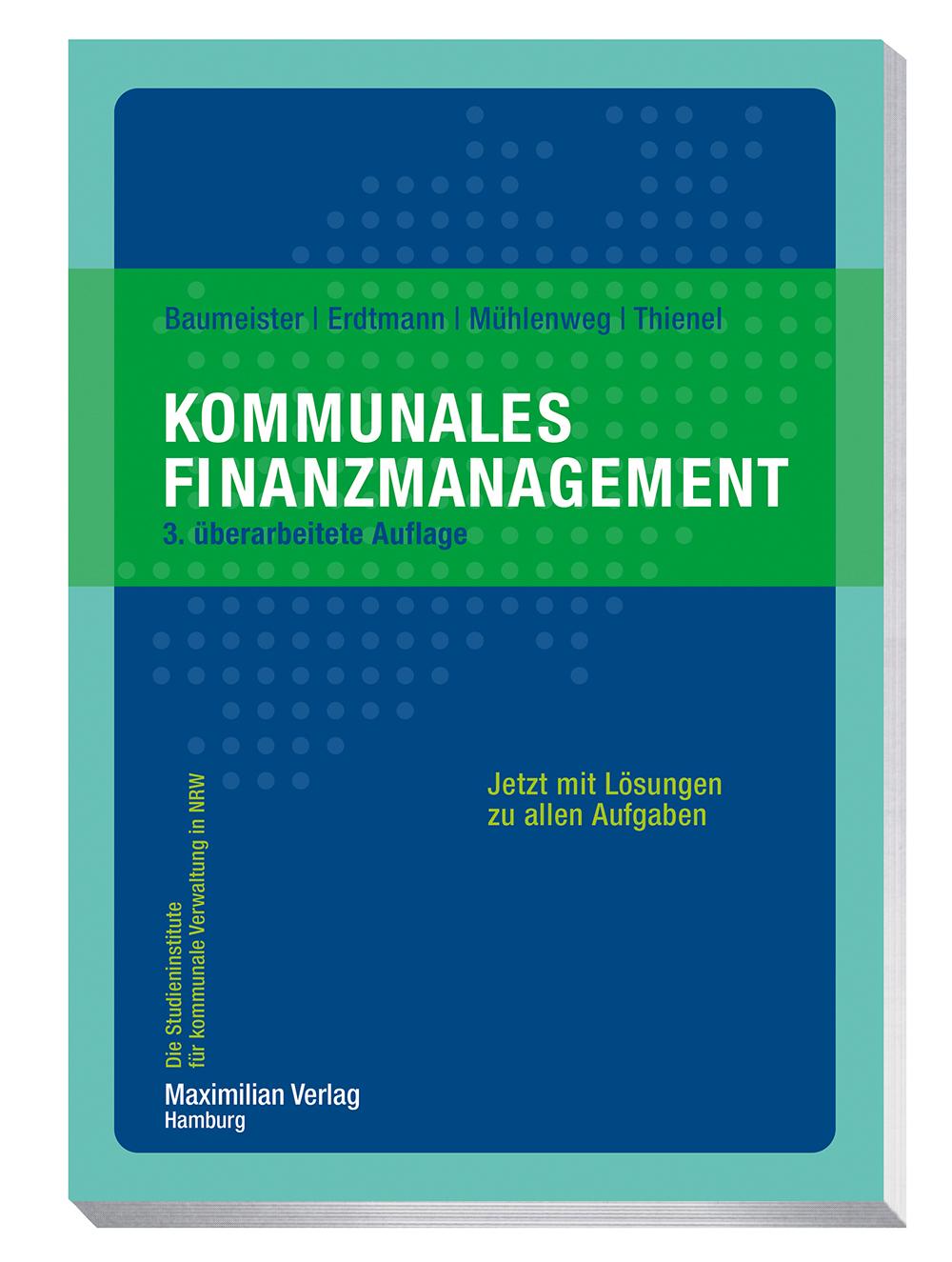 Vorderes Coverbild Kommunales Finanzmanagement