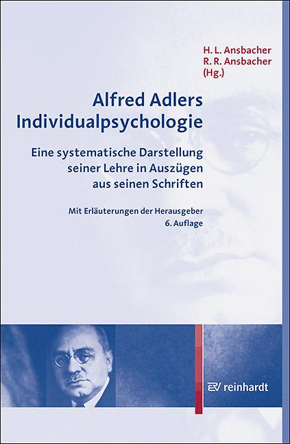 Vorderes Coverbild Alfred Adlers Individualpsychologie