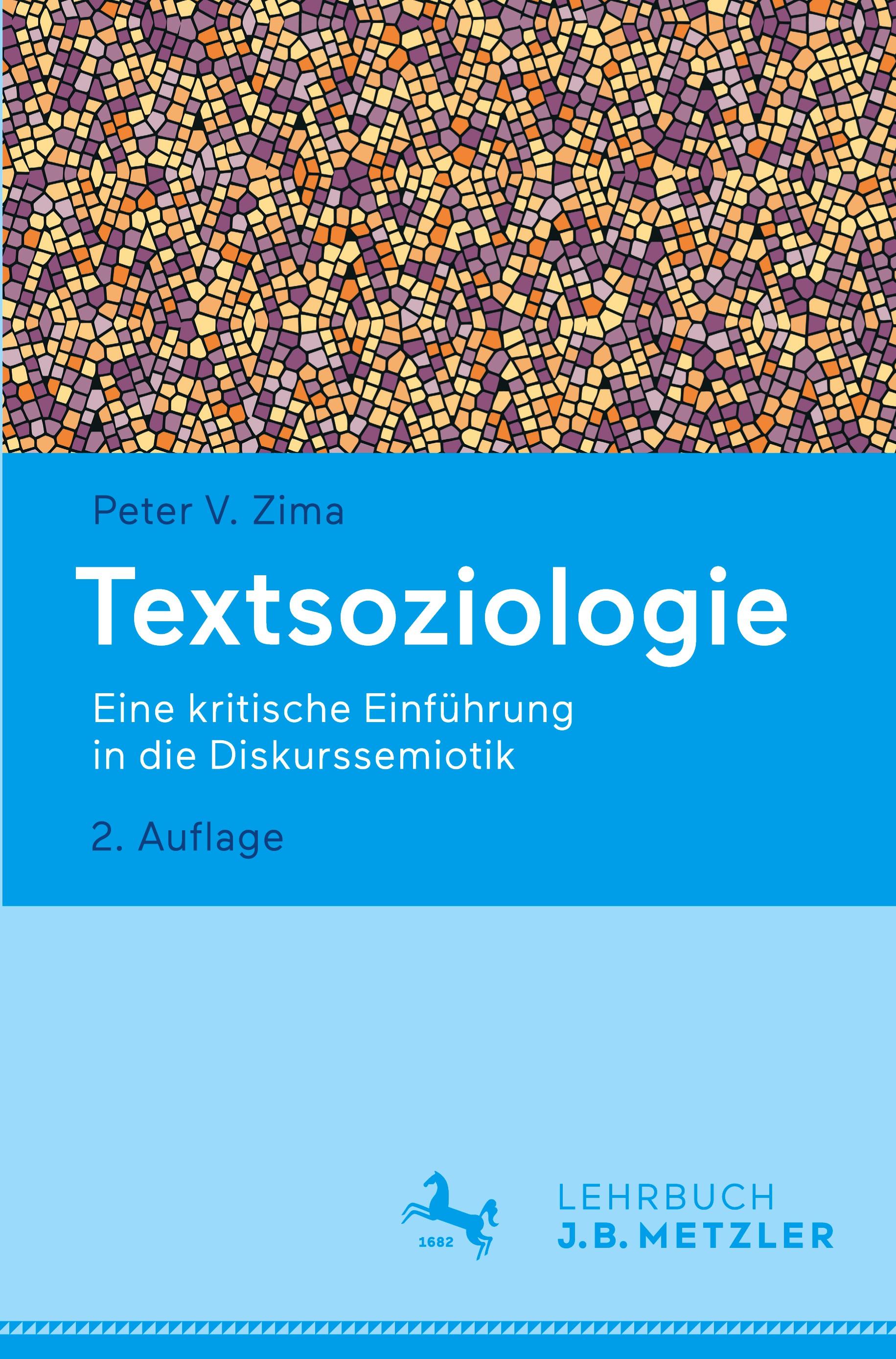 Vorderes Coverbild Textsoziologie