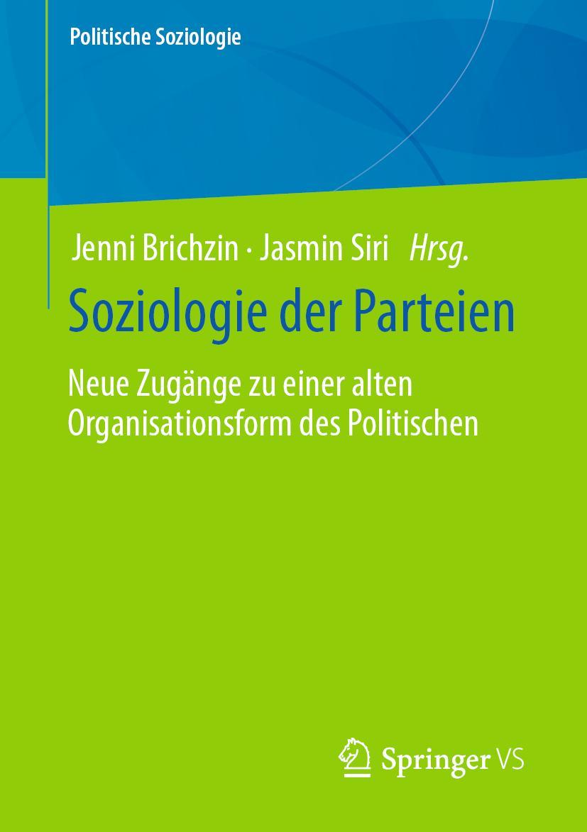 Vorderes Coverbild Soziologie der Parteien