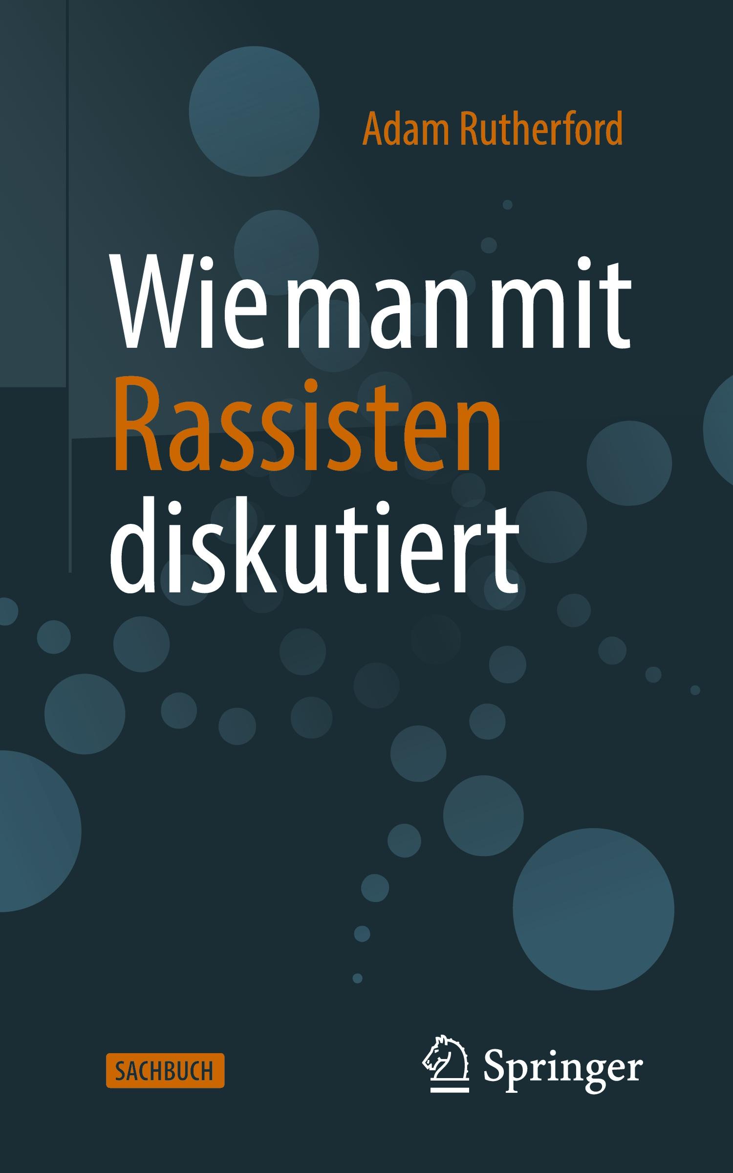 Vorderes Coverbild Wie man mit Rassisten diskutiert