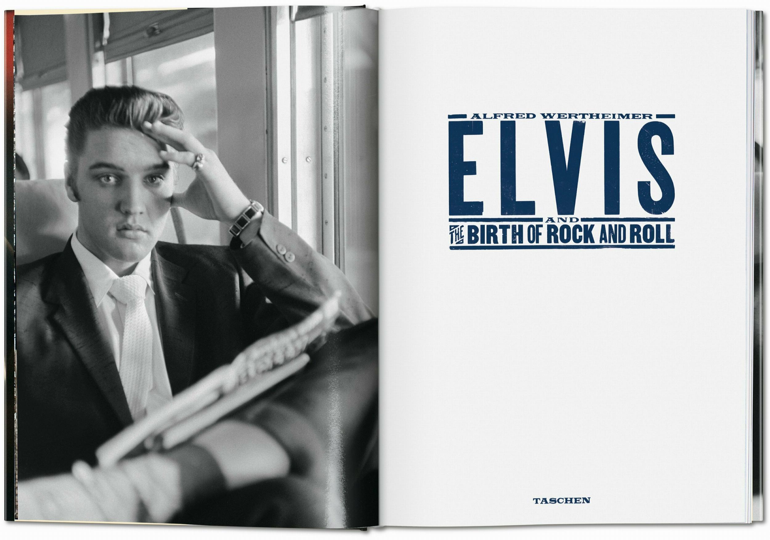 Beispielinhalt (Bild) Alfred Wertheimer. Elvis and the Birth of Rock and Roll