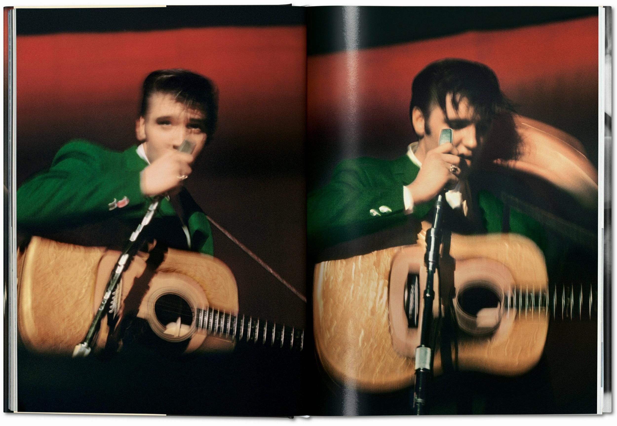 Beispielinhalt (Bild) Alfred Wertheimer. Elvis and the Birth of Rock and Roll