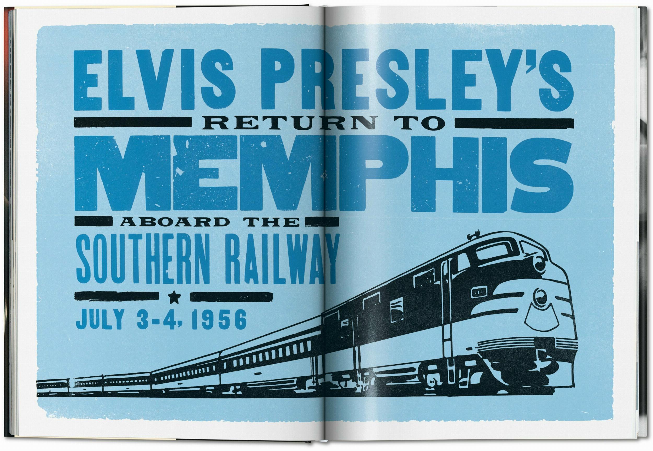Beispielinhalt (Bild) Alfred Wertheimer. Elvis and the Birth of Rock and Roll