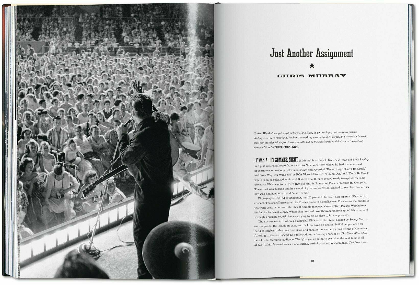 Beispielinhalt (Bild) Alfred Wertheimer. Elvis and the Birth of Rock and Roll