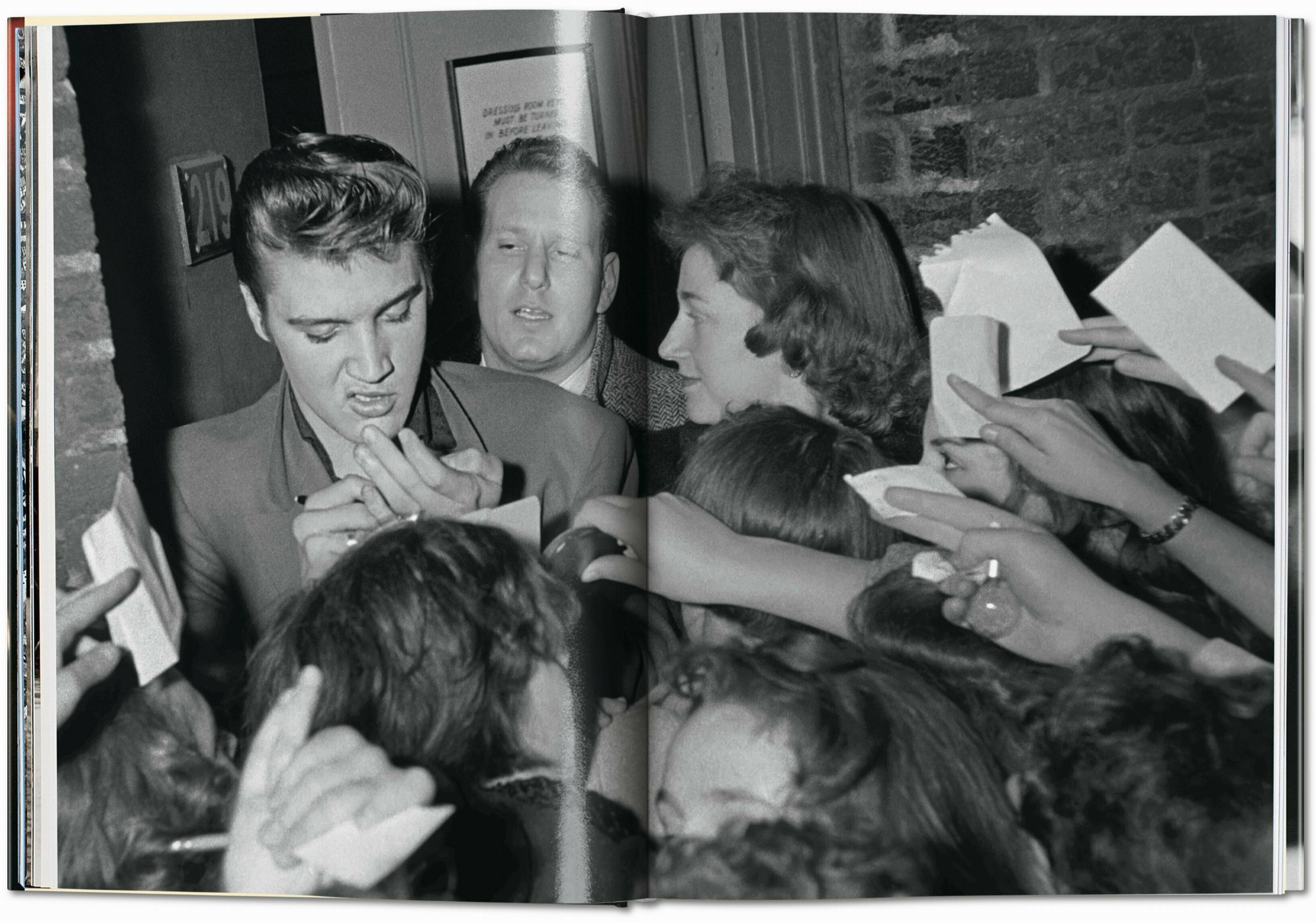 Beispielinhalt (Bild) Alfred Wertheimer. Elvis and the Birth of Rock and Roll