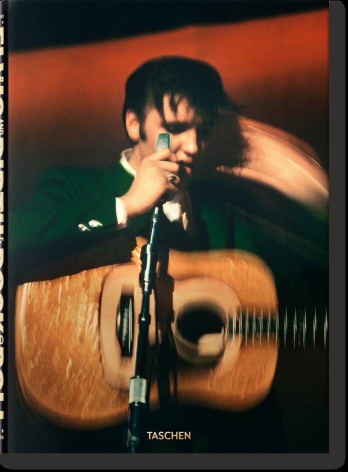 Vorderes Coverbild Alfred Wertheimer. Elvis and the Birth of Rock and Roll