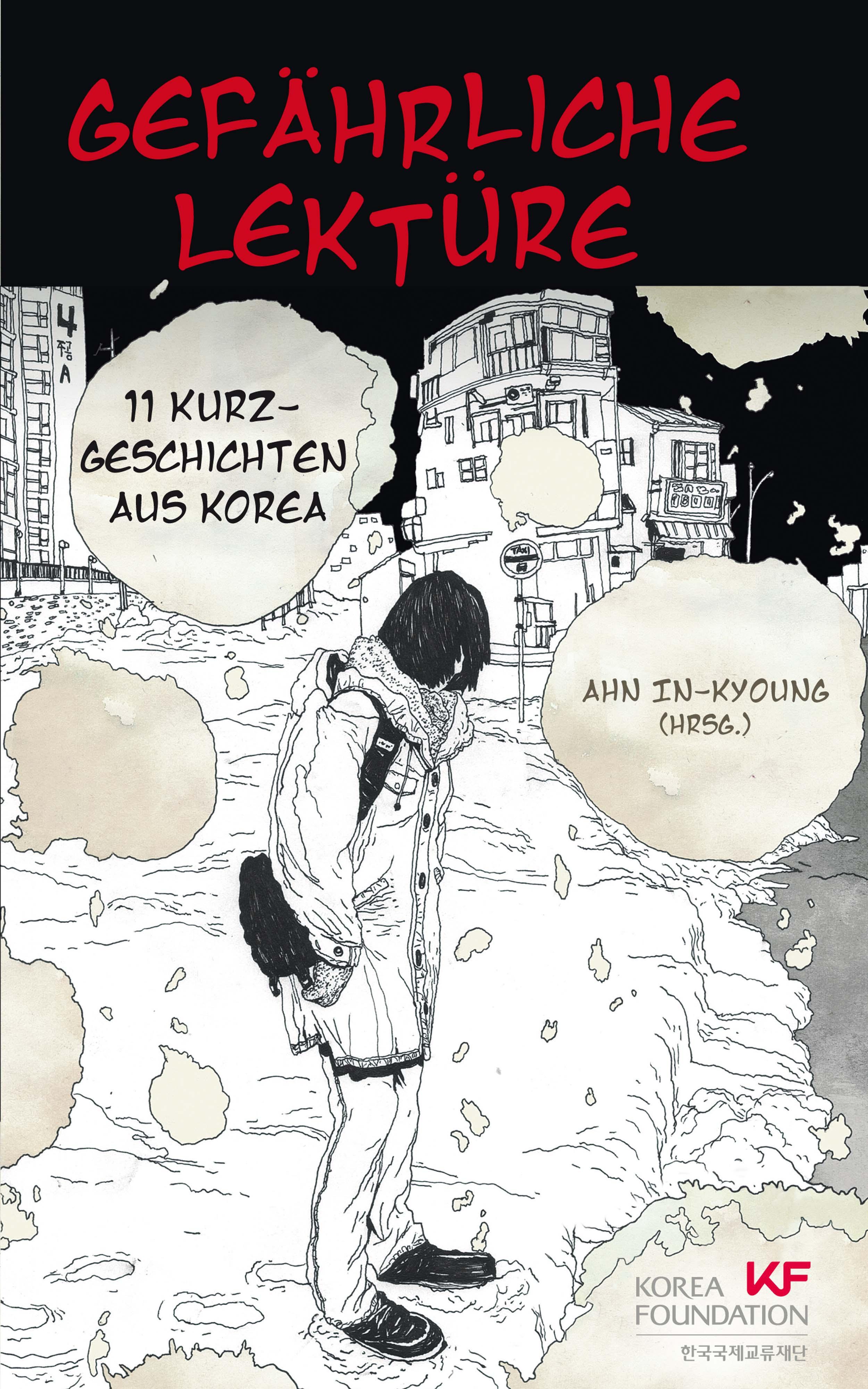 Vorderes Coverbild Gefährliche Lektüre