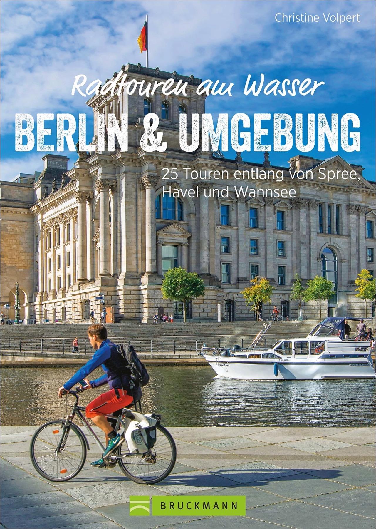 Vorderes Coverbild Radtouren am Wasser Berlin und Umgebung