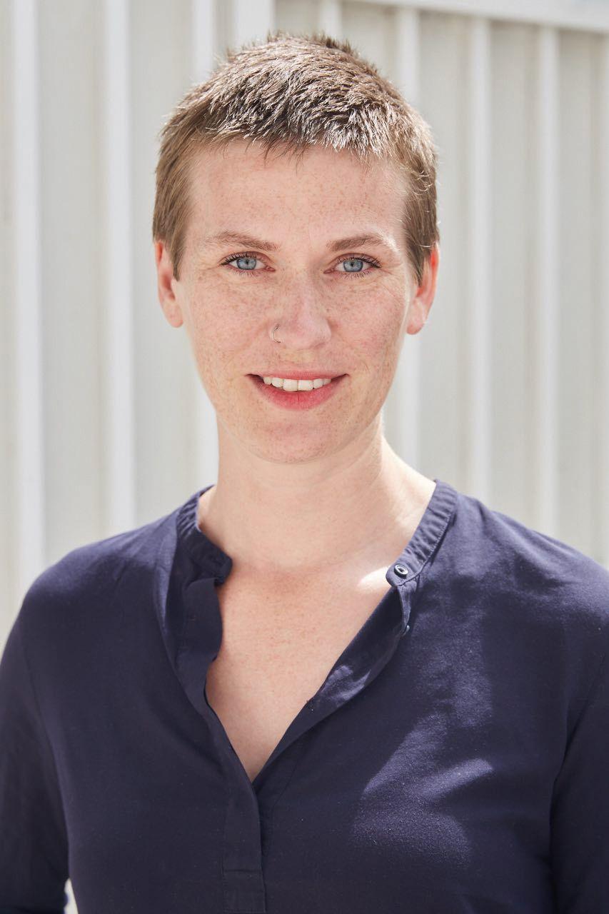 Autorenbild Hallo, ist hier hinten? - Geschenkbuchausgabe