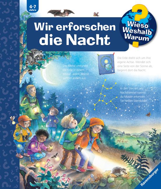 Vorderes Coverbild Wieso? Weshalb? Warum?, Band 48: Wir erforschen die Nacht