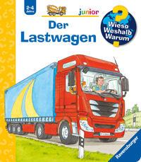 Vorderes Coverbild Wieso? Weshalb? Warum? junior, Band 51: Der Lastwagen