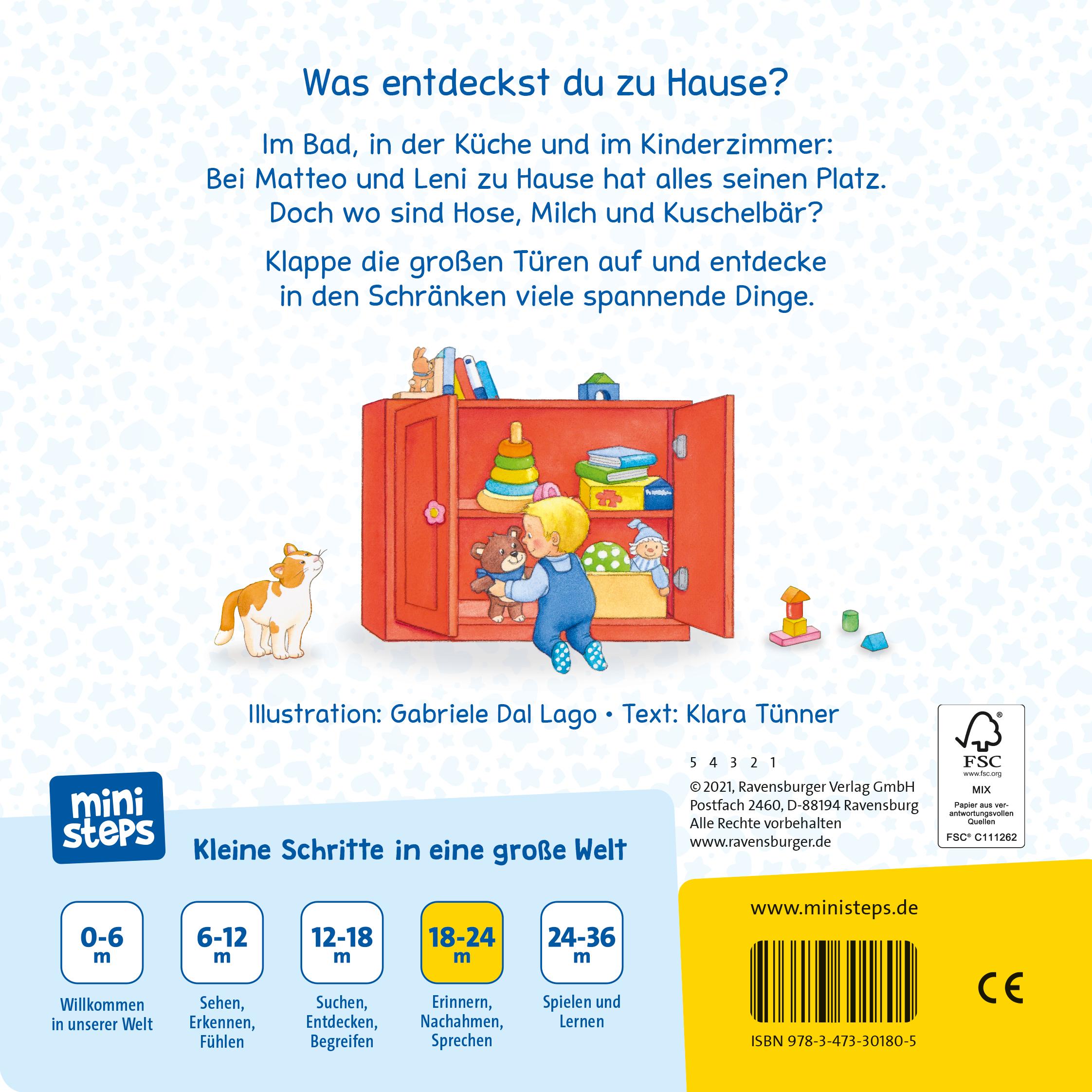 Rückseitencover Mach auf! Schau rein! Bei mir zu Hause