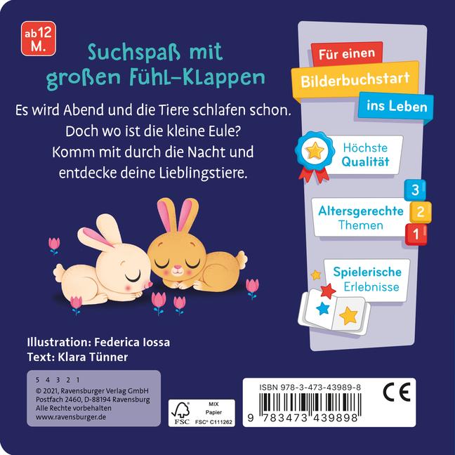 Beispielinhalt (Bild) Wo bist du, kleine Eule?