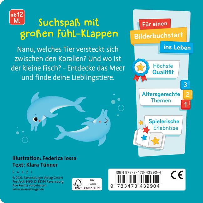 Beispielinhalt (Bild) Wo bist du, kleiner Fisch?
