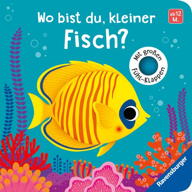 Vorderes Coverbild Wo bist du, kleiner Fisch?