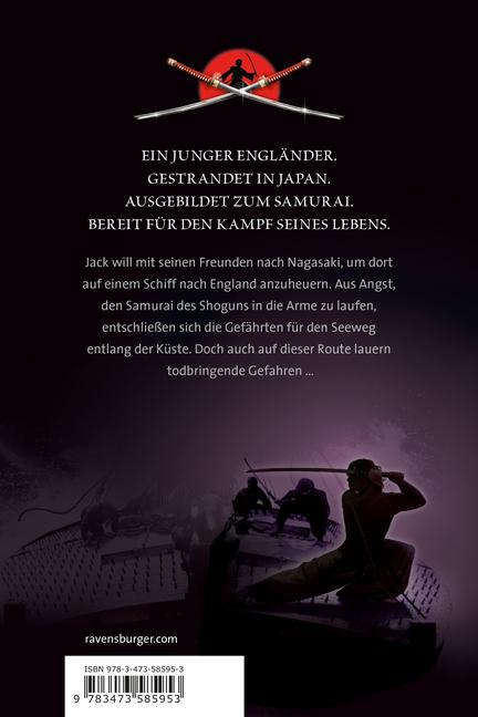 Beispielinhalt (Bild) Samurai, Band 7: Der Ring des Windes