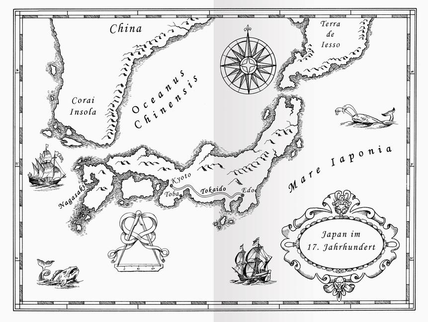 Beispielinhalt (Bild) Samurai, Band 7: Der Ring des Windes