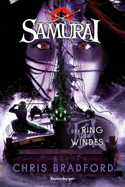 Vorderes Coverbild Samurai, Band 7: Der Ring des Windes