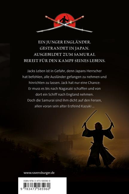 Beispielinhalt (Bild) Samurai, Band 8: Der Ring des Himmels