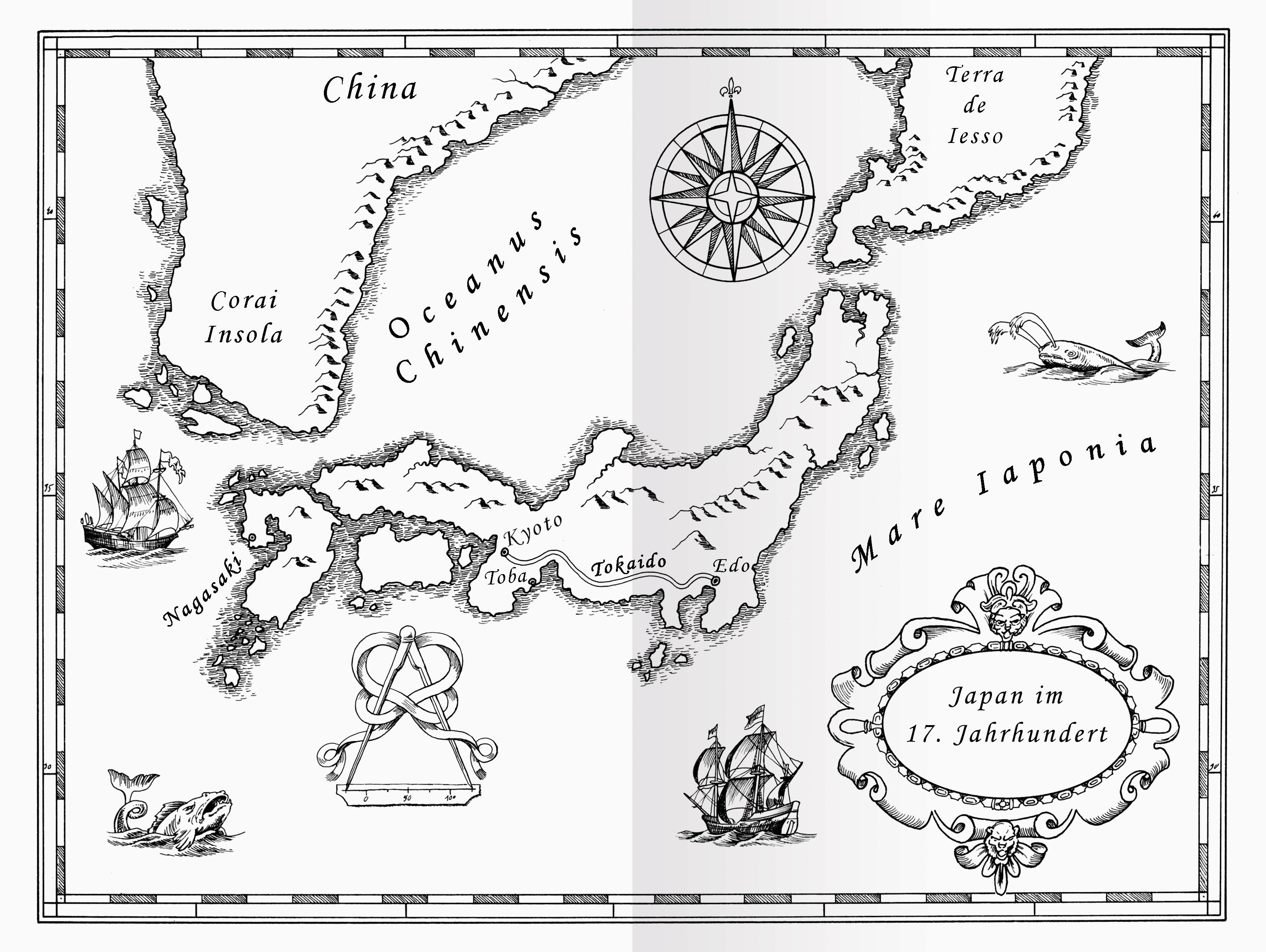 Beispielinhalt (Bild) Samurai, Band 8: Der Ring des Himmels