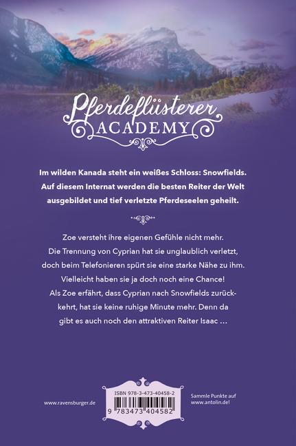 Beispielinhalt (Bild) Pferdeflüsterer-Academy, Band 9: Cyprians Rückkehr