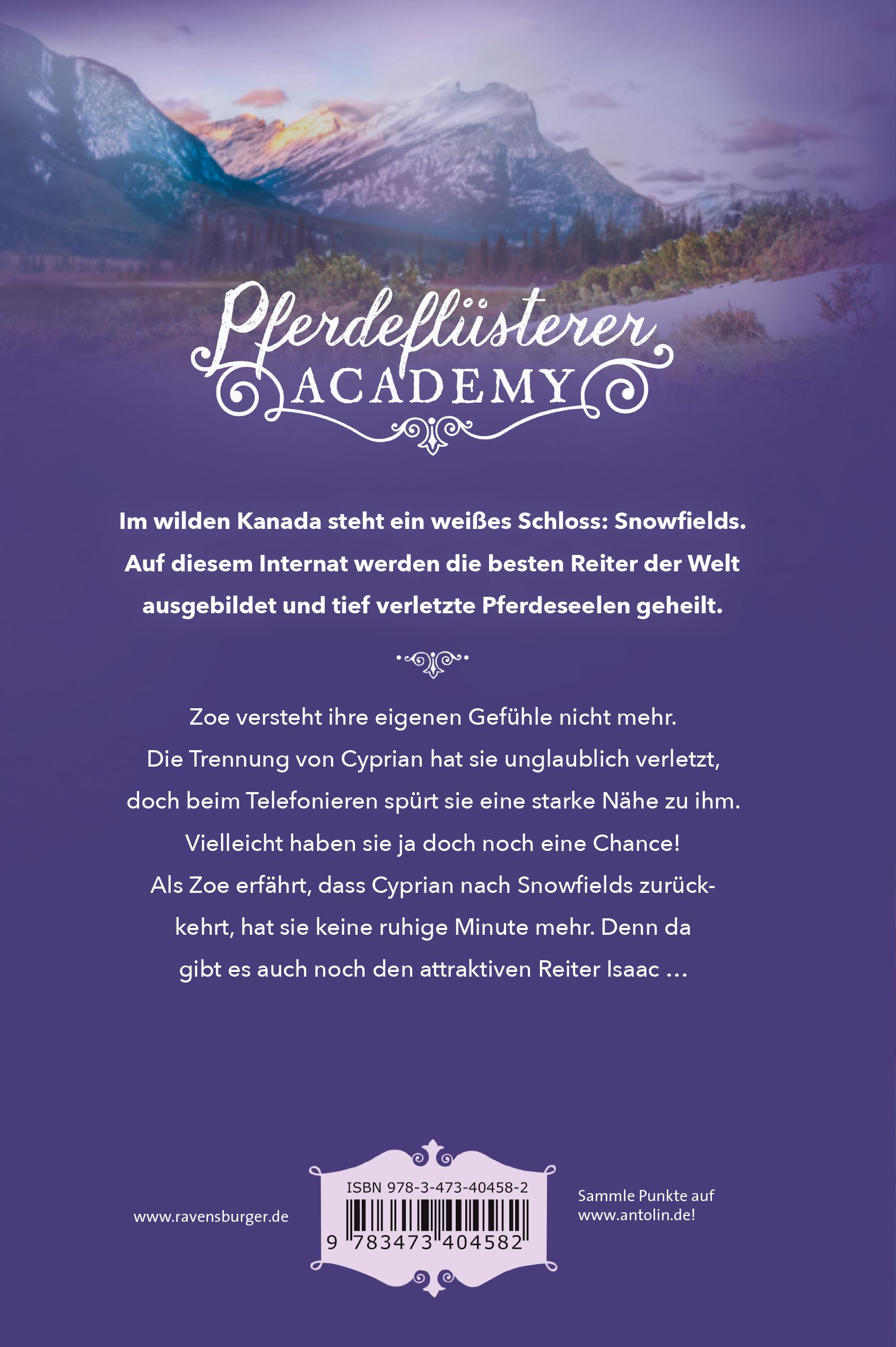 Rückseitencover Pferdeflüsterer-Academy, Band 9: Cyprians Rückkehr