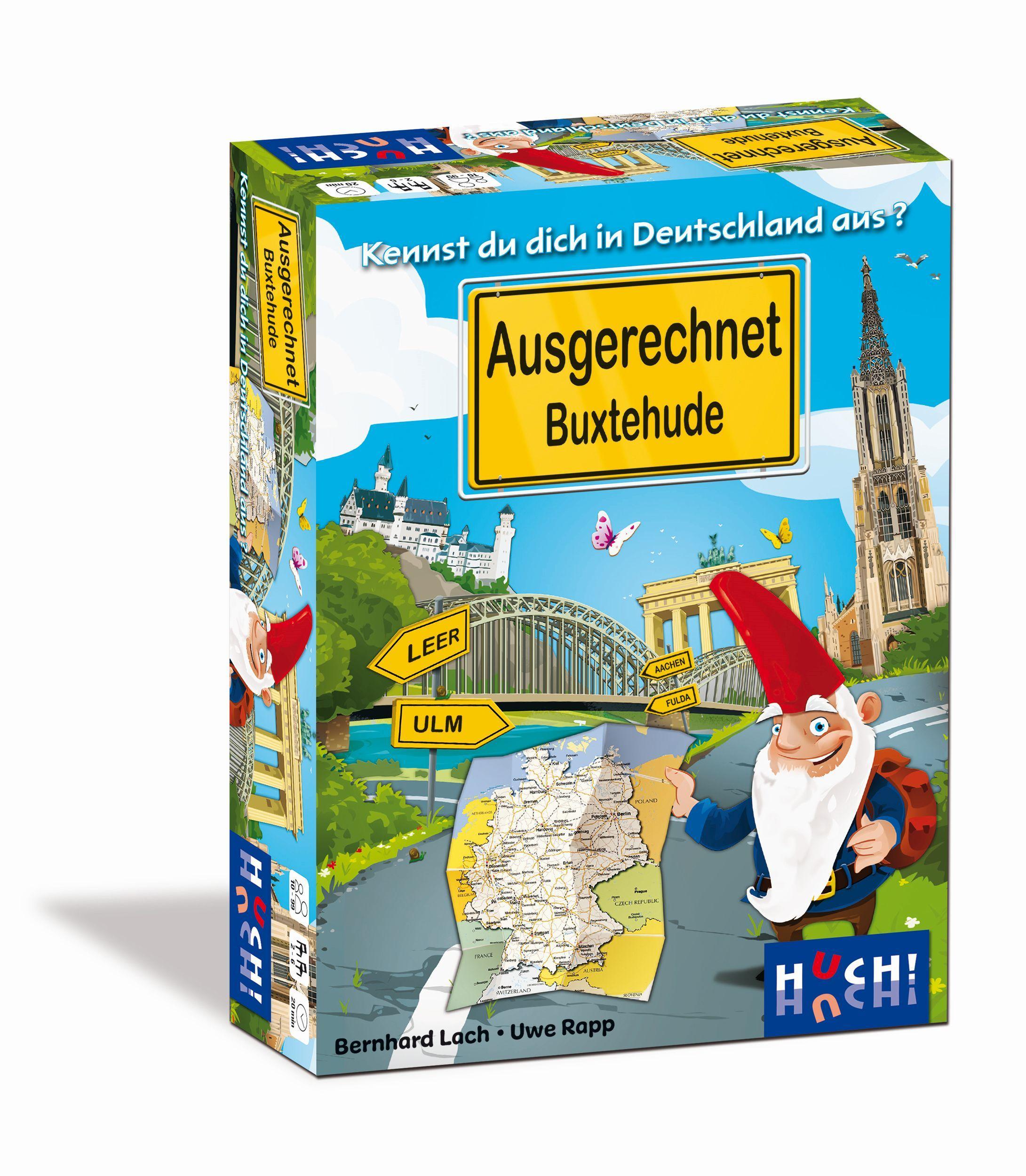 Vorderes Coverbild Ausgerechnet Buxtehude (Relaunch in neuem Design)