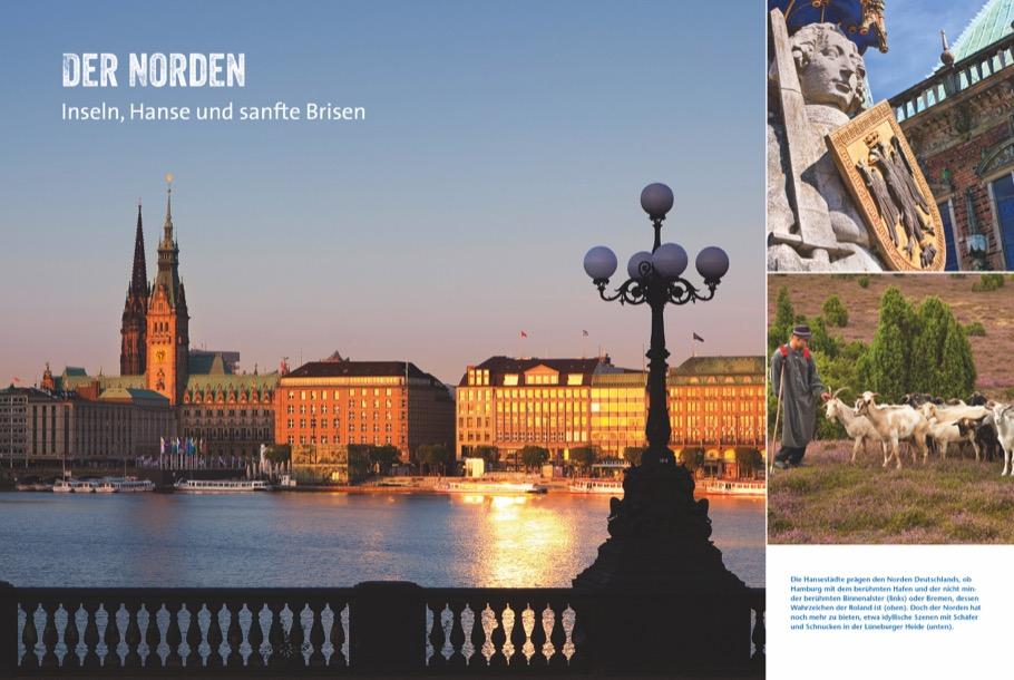 Beispielinhalt (Bild) Das Reisebuch Deutschland