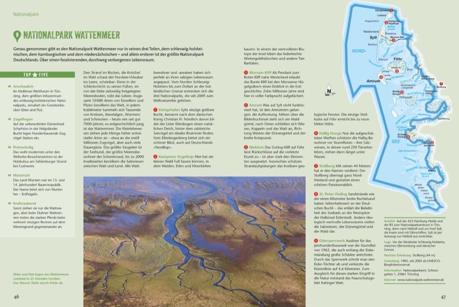 Beispielinhalt (Bild) Das Reisebuch Deutschland