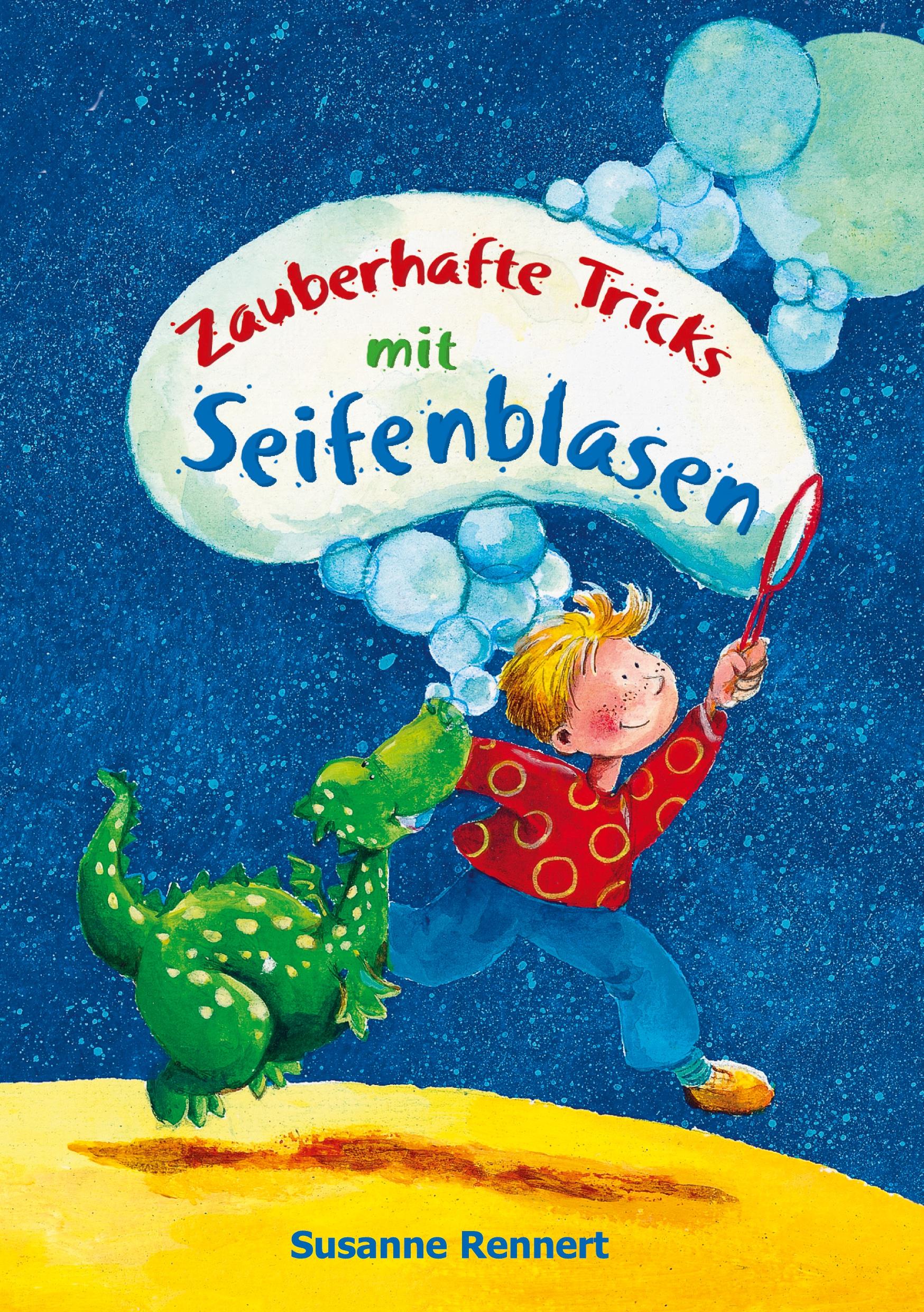 Vorderes Coverbild Zauberhafte Tricks mit Seifenblasen