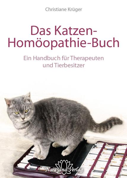 Vorderes Coverbild Das Katzen-Homöopathie-Buch