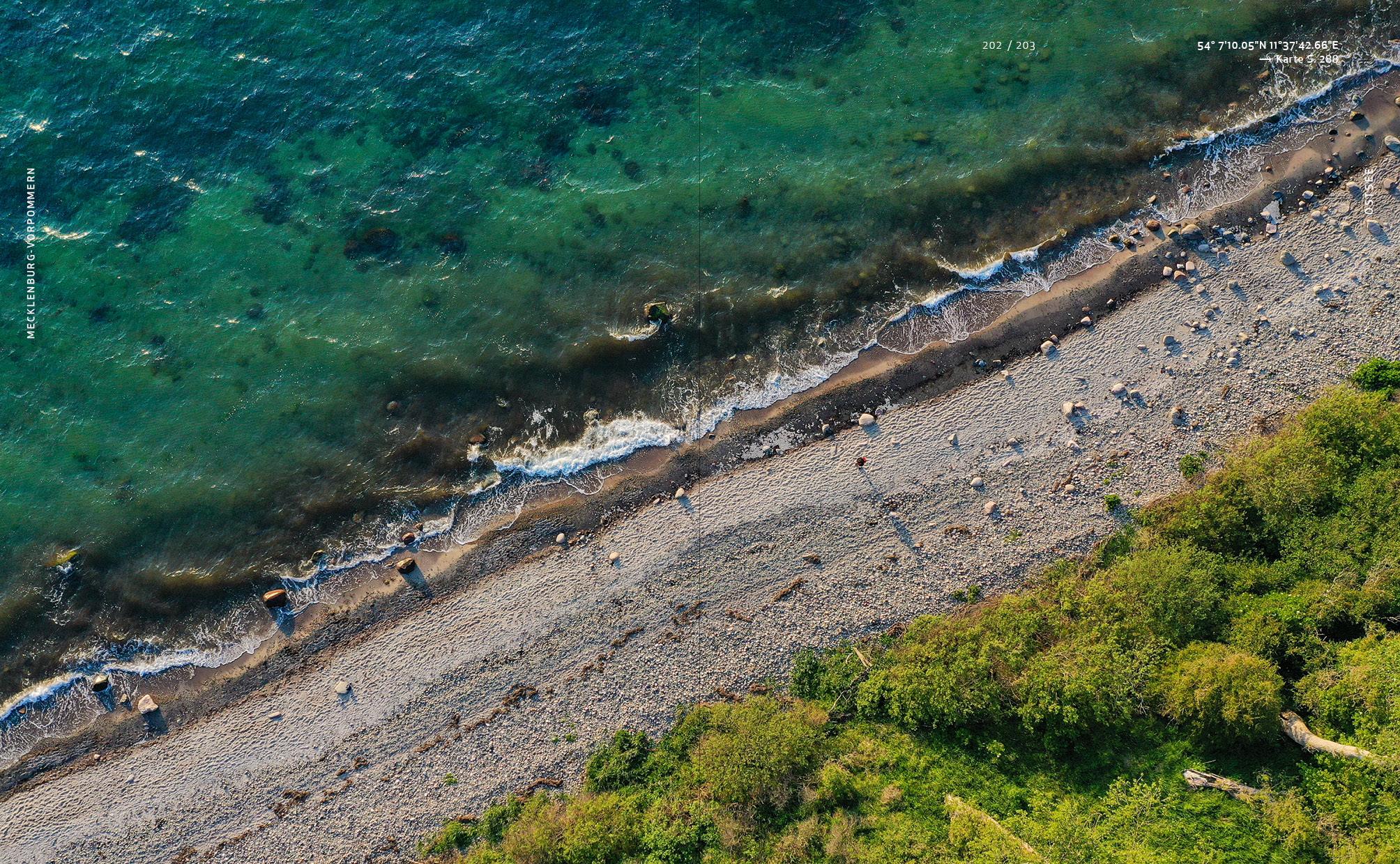 Beispielinhalt (Bild) Hidden Beaches Deutschland