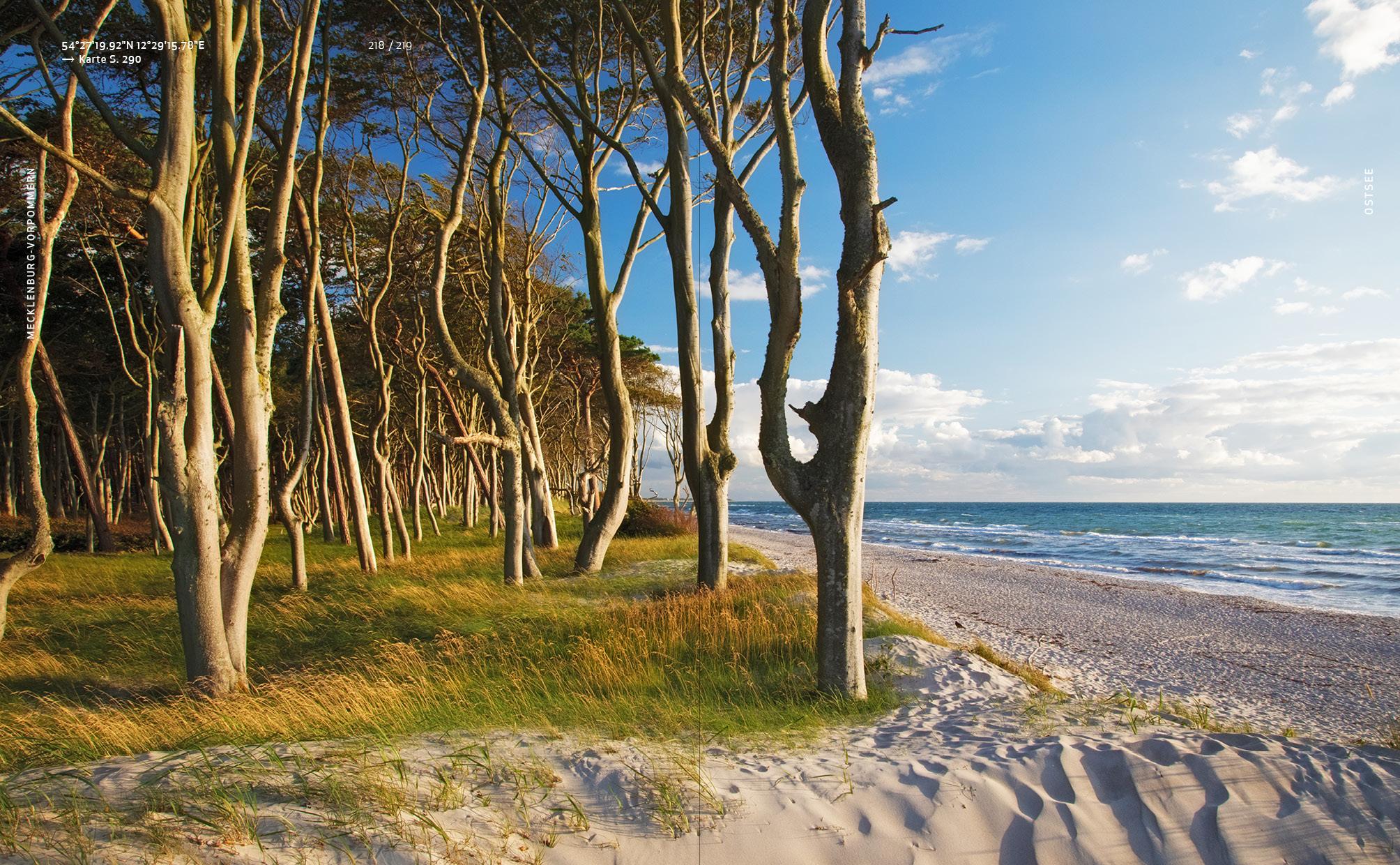 Beispielinhalt (Bild) Hidden Beaches Deutschland