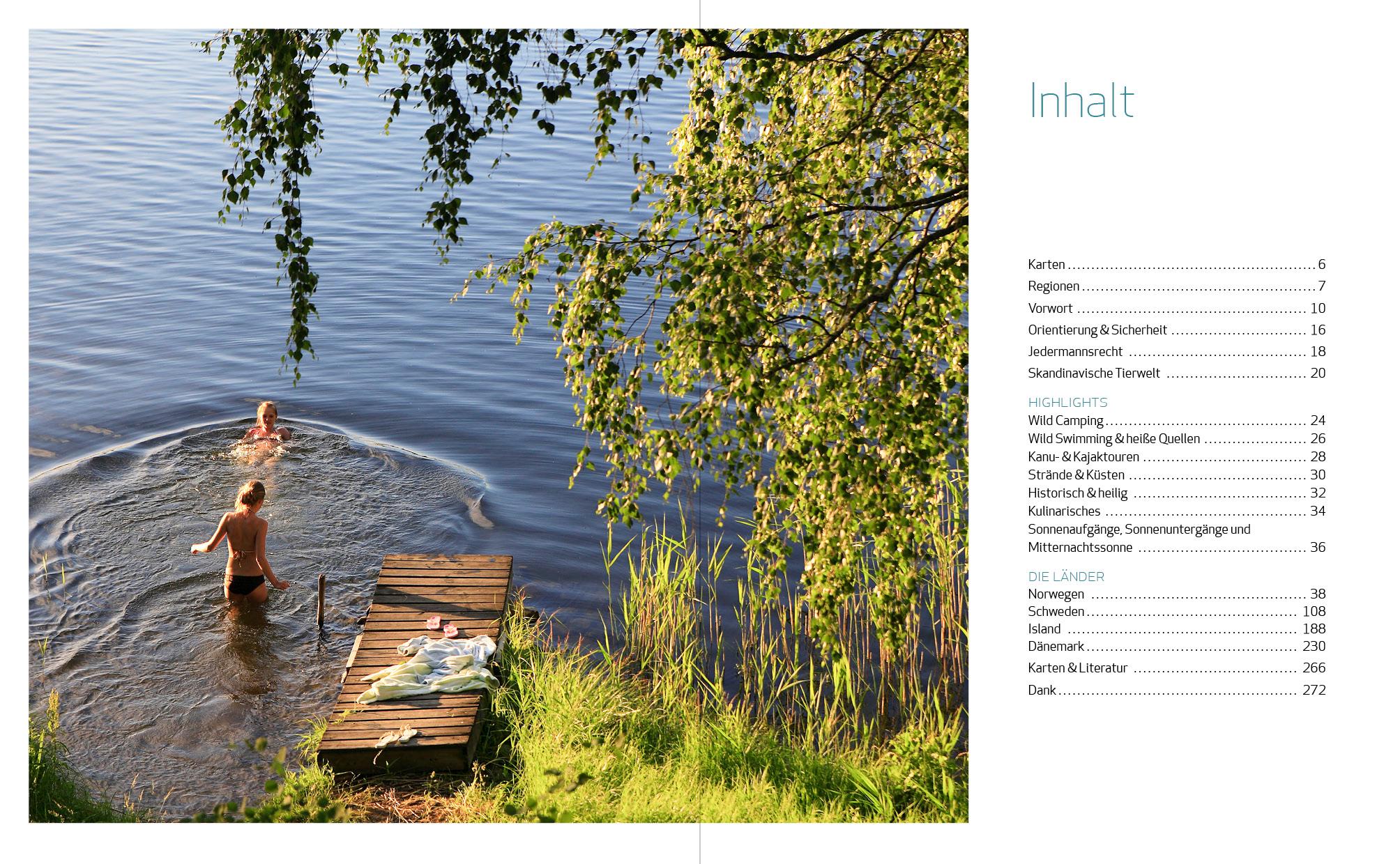 Beispielinhalt (Bild) Wild Guide Skandinavien