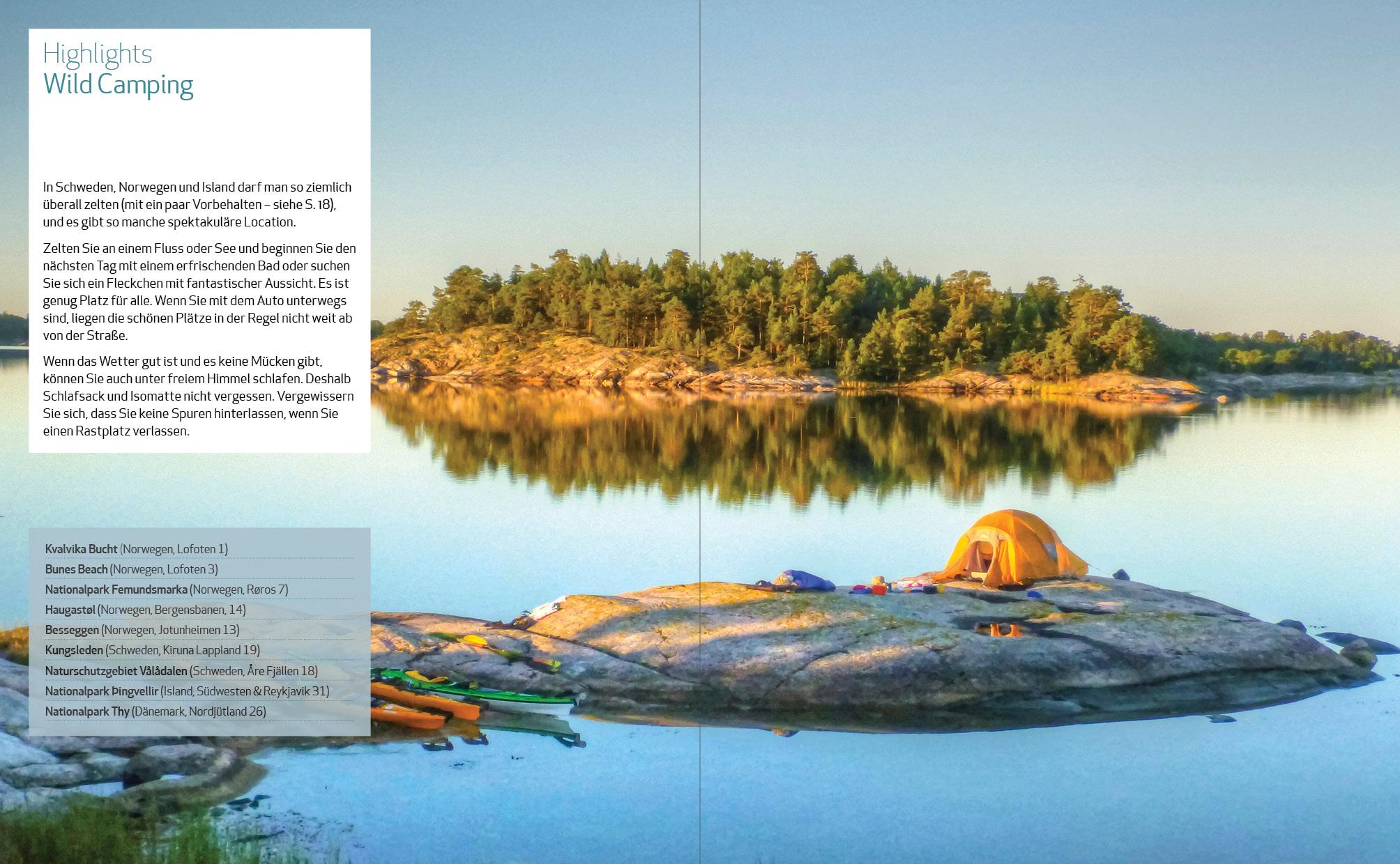 Beispielinhalt (Bild) Wild Guide Skandinavien