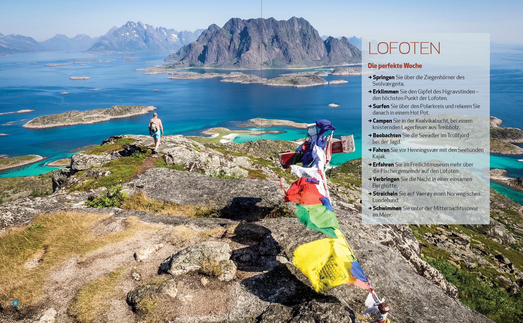 Beispielinhalt (Bild) Wild Guide Skandinavien