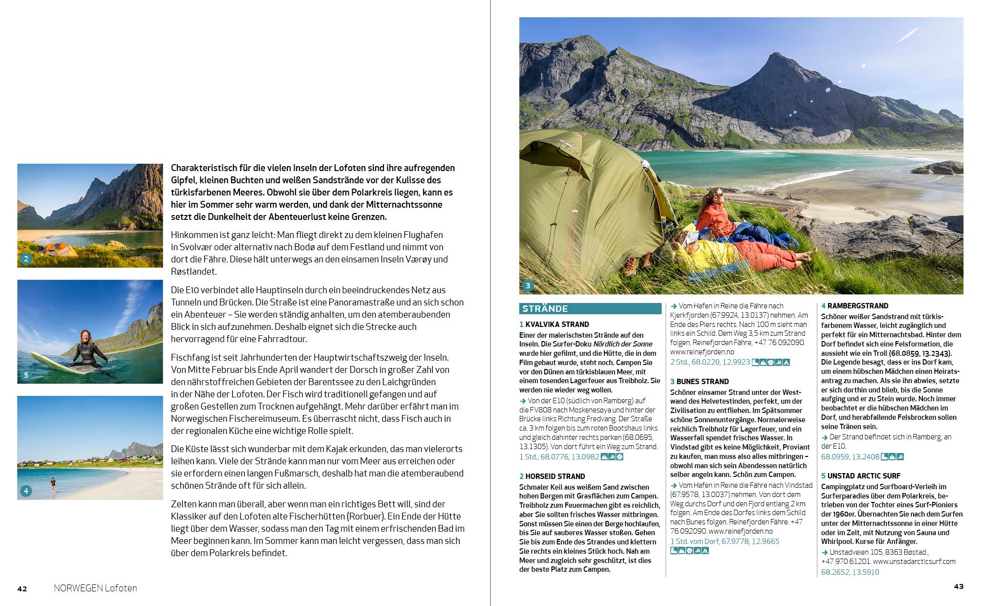 Beispielinhalt (Bild) Wild Guide Skandinavien