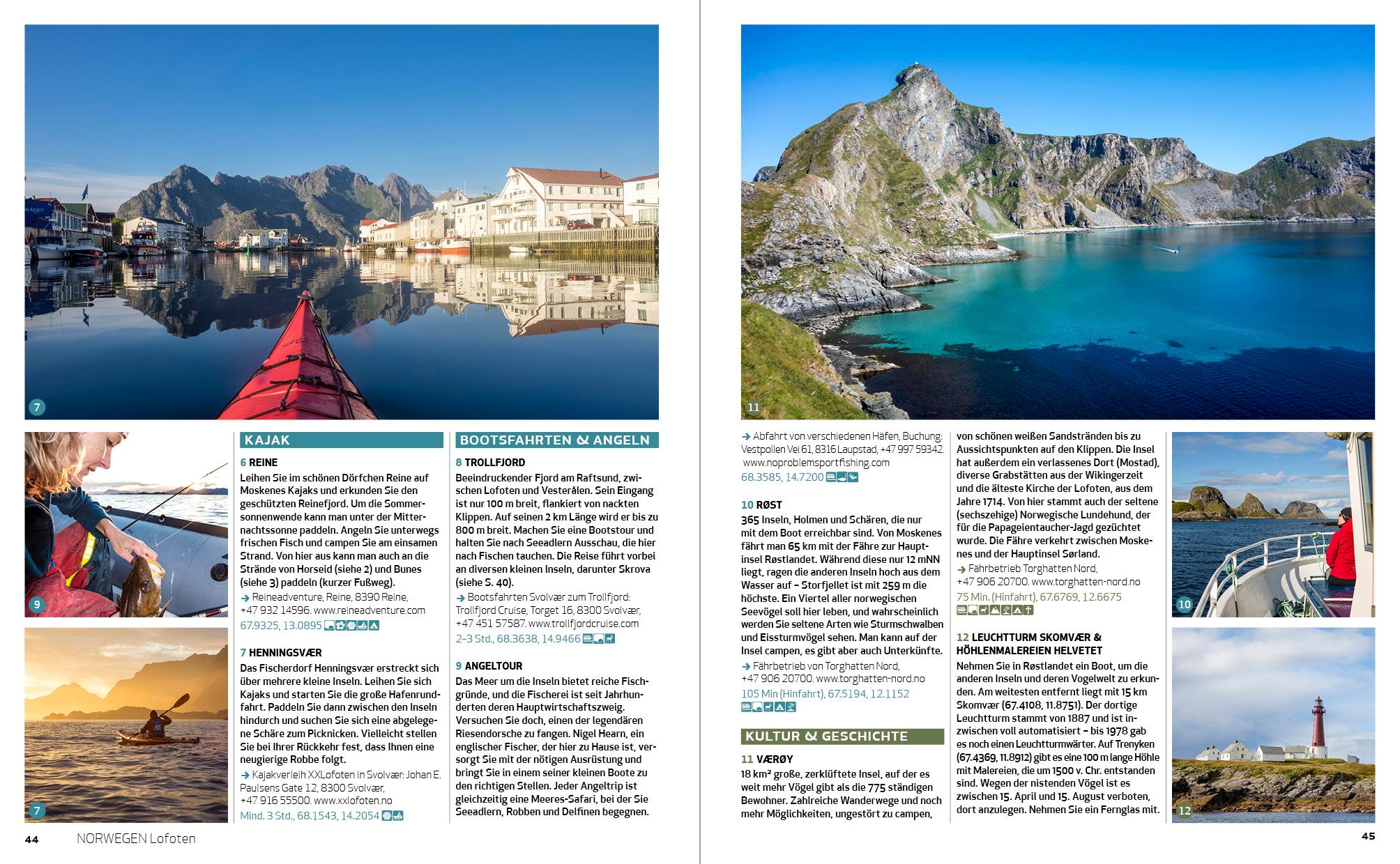 Beispielinhalt (Bild) Wild Guide Skandinavien