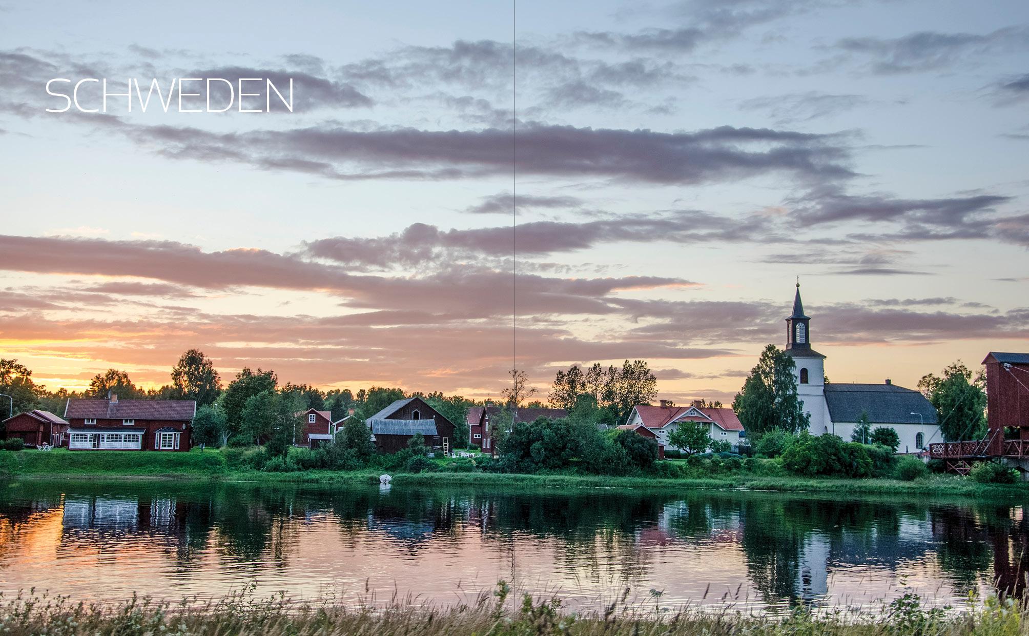 Beispielinhalt (Bild) Wild Guide Skandinavien