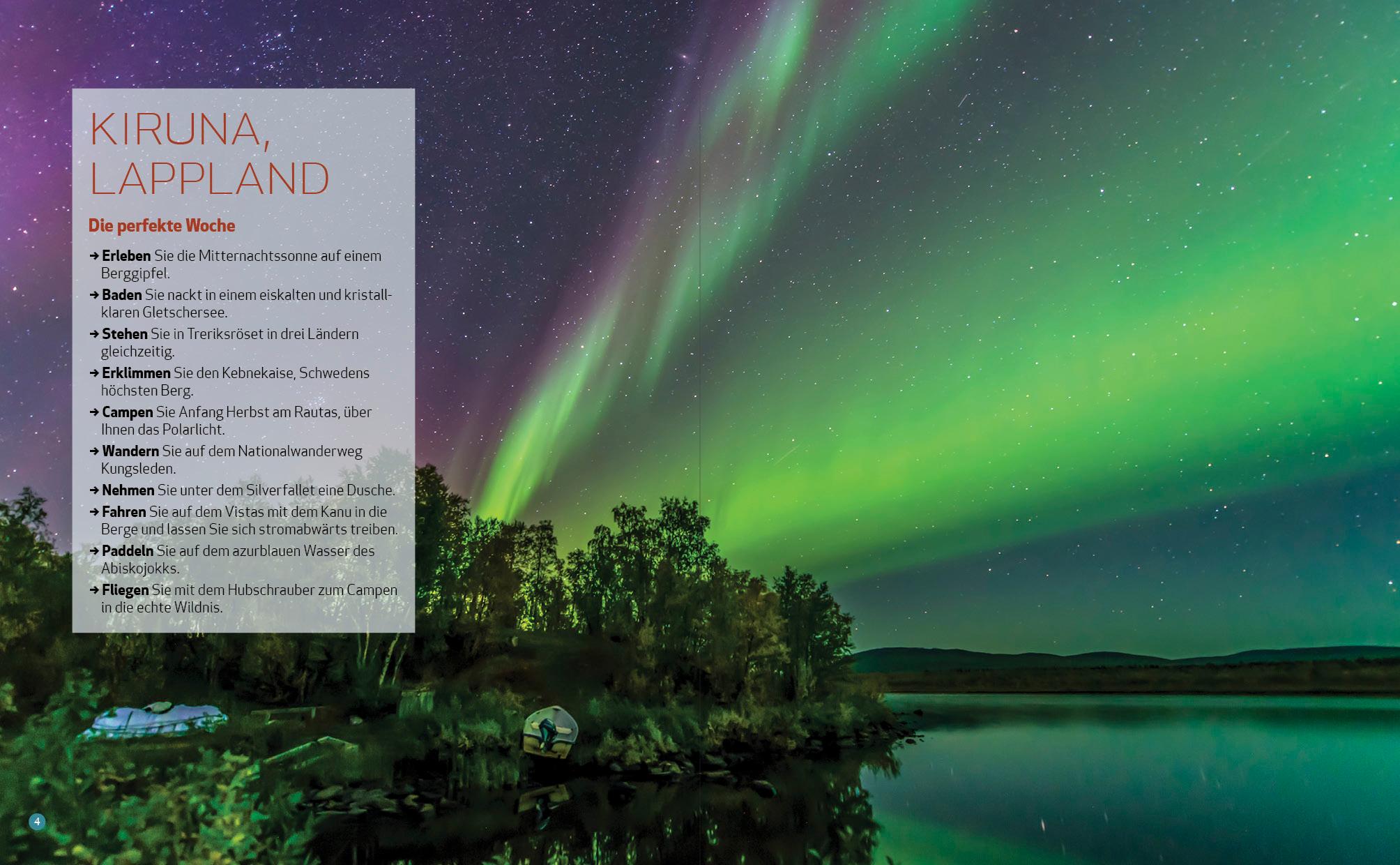 Beispielinhalt (Bild) Wild Guide Skandinavien