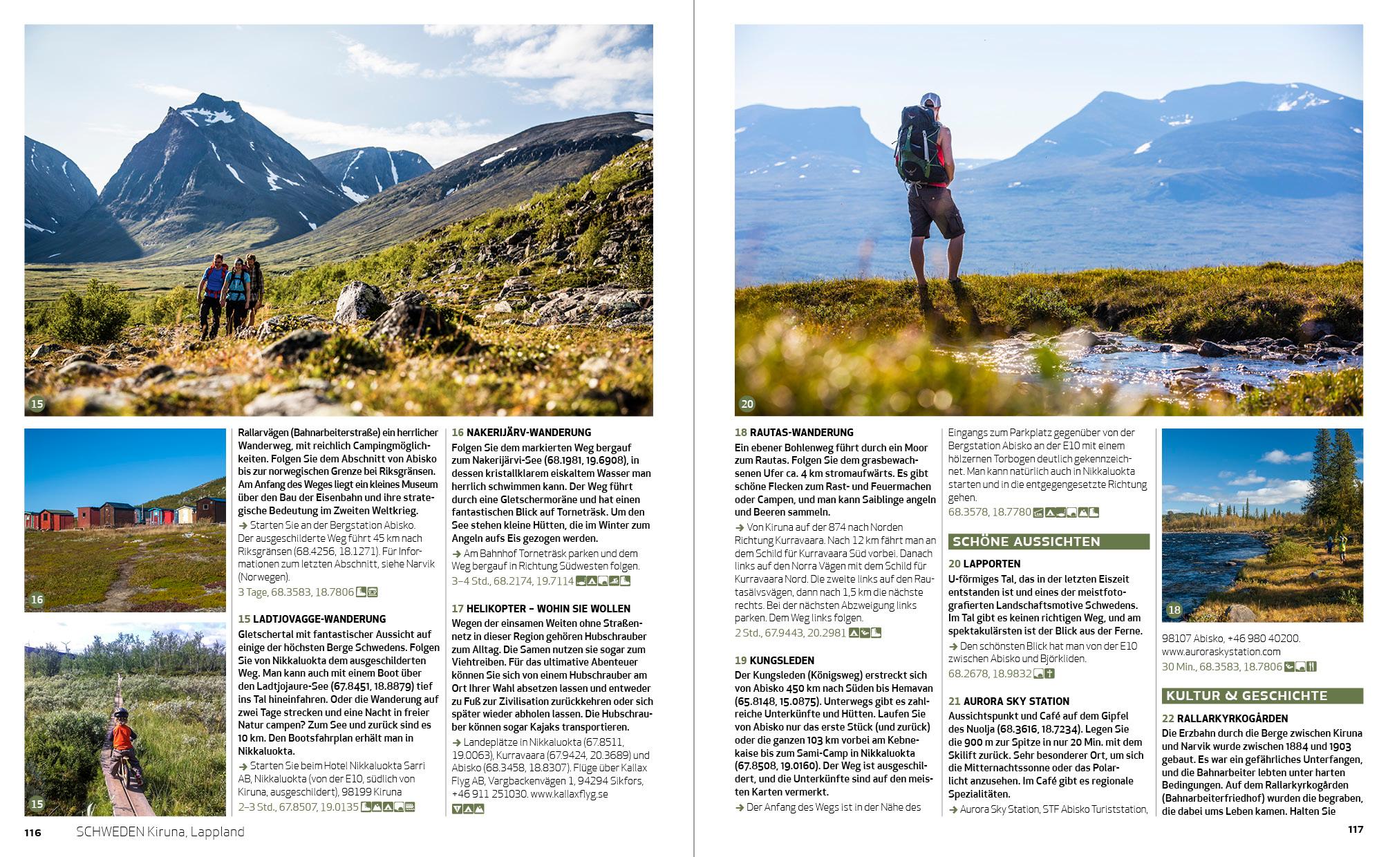 Beispielinhalt (Bild) Wild Guide Skandinavien